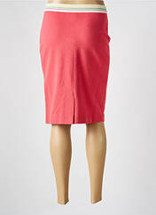 Jupe mi-longue rose GREGORY PAT pour femme seconde vue