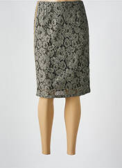Jupe mi-longue vert MERI & ESCA pour femme seconde vue