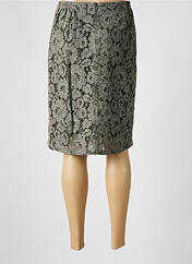 Jupe mi-longue vert MERI & ESCA pour femme seconde vue