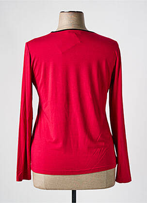 T-shirt manches longues manches longues rose TELMAIL femme
