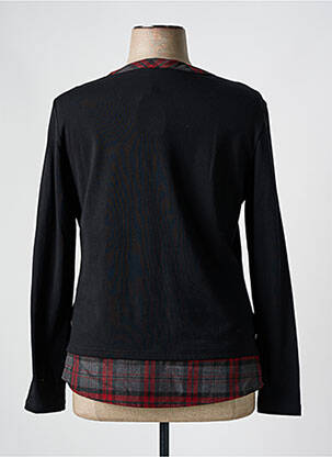 T-shirt manches longues manches longues noir S.QUISE femme