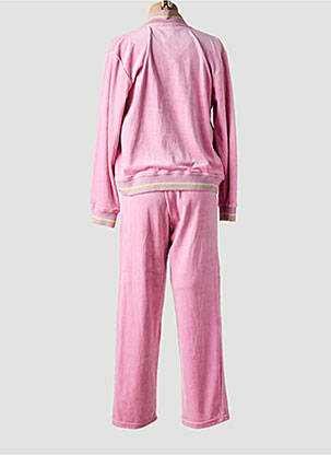 Pyjama coupe droite rose ANNE DARCEY femme