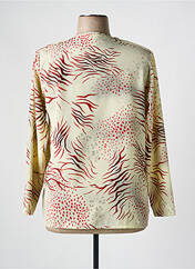 Blouse beige CLAUDE DE SAIVRE pour femme seconde vue