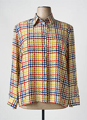 Chemisier jaune JEAN MOREUX pour femme