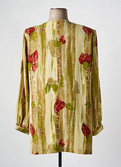 Chemisier vert FRANCE RIVOIRE pour femme seconde vue