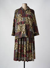 Ensemble jupe rouge JEAN MOREUX pour femme seconde vue