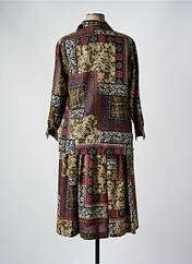 Ensemble jupe rouge JEAN MOREUX pour femme seconde vue