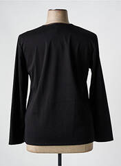 T-shirt noir GEVANA pour femme seconde vue