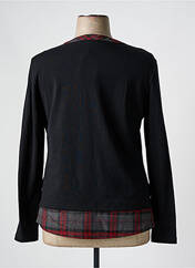 T-shirt noir S.QUISE pour femme seconde vue