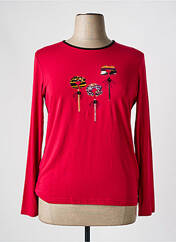 T-shirt rose TELMAIL pour femme seconde vue