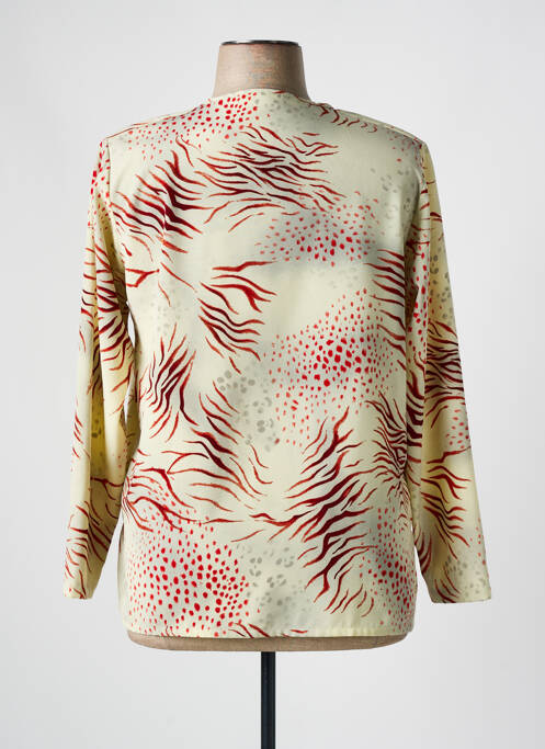 Blouse beige CLAUDE DE SAIVRE pour femme