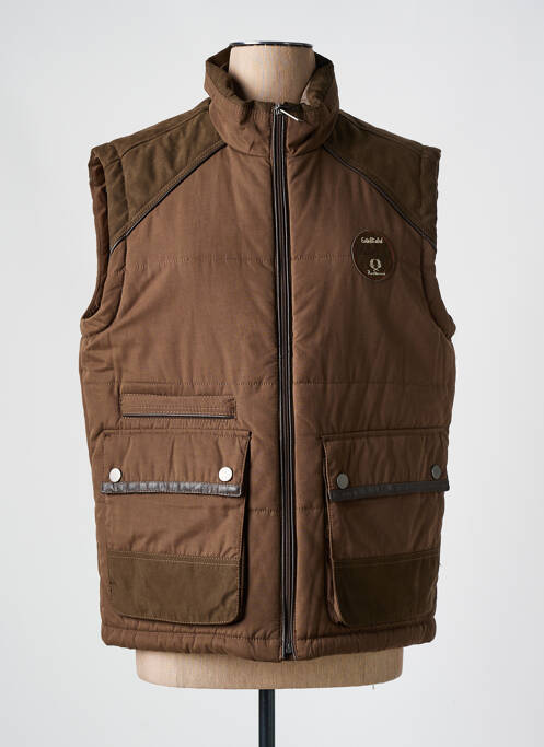 Doudoune marron PETER COFOX pour homme