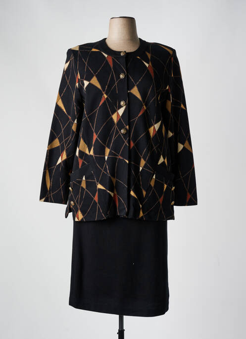 Ensemble jupe noir FRANCE RIVOIRE femme