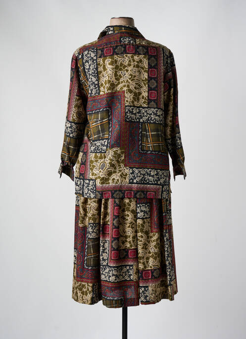 Ensemble jupe rouge JEAN MOREUX pour femme