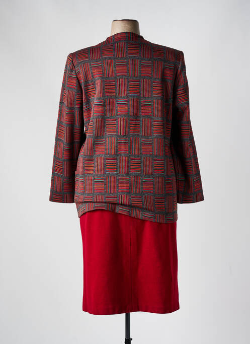 Ensemble jupe rouge JEAN MOREUX pour femme