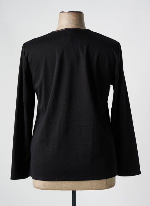 T-shirt noir GEVANA pour femme