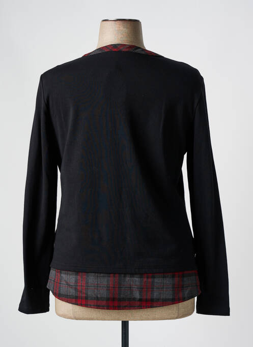 T-shirt noir S.QUISE pour femme