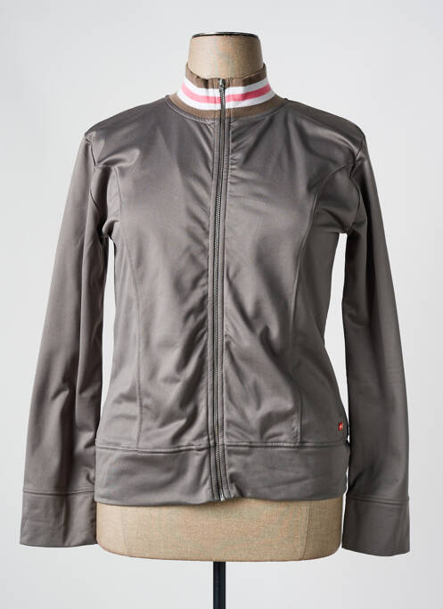 Veste casual gris DIM pour femme