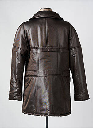 Parka manches longues sans capuche noir QUATTRO femme