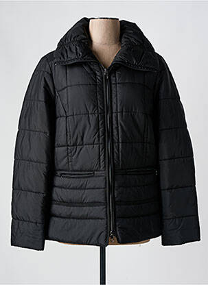 Doudoune poches sans capuche noir CONCEPT K femme