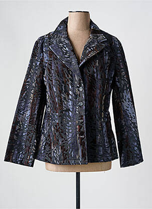 Blazer gris LUCCHINI pour femme