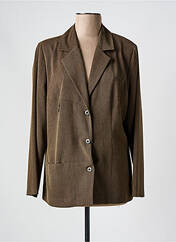 Blazer marron FRANCE RIVOIRE pour femme seconde vue