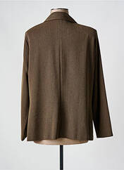 Blazer marron FRANCE RIVOIRE pour femme seconde vue