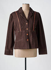 Blazer marron LUCCHINI pour femme seconde vue