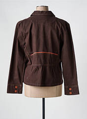 Blazer marron LUCCHINI pour femme seconde vue