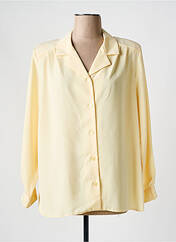 Chemisier jaune ATLANTA pour femme seconde vue
