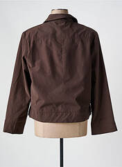 Coupe-vent marron ATLANTA pour femme seconde vue