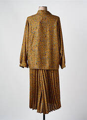 Ensemble jupe jaune CHRISTINE LAURE pour femme seconde vue