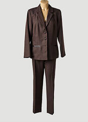 Ensemble pantalon marron FRANCE RIVOIRE pour femme seconde vue