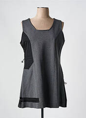 Robe courte gris QUATTRO pour femme seconde vue