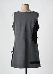 Robe courte gris QUATTRO pour femme seconde vue