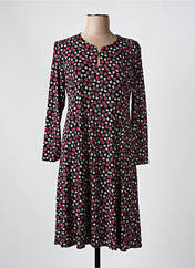 Robe mi-longue bleu GEVANA pour femme seconde vue