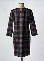 Robe mi-longue gris GEVANA pour femme seconde vue