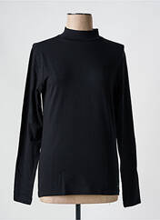 Sous-pull noir JET pour femme seconde vue