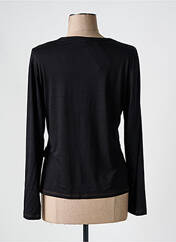 Top noir COTE ANGLAISE pour femme seconde vue