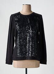 Top noir ROSE ELECTRON pour femme seconde vue