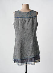 Tunique manches longues noir CAMAGE pour femme seconde vue