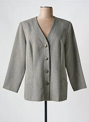 Veste casual gris FRANCE RIVOIRE pour femme seconde vue