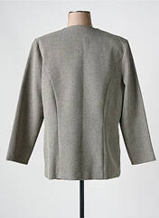 Veste casual gris FRANCE RIVOIRE pour femme seconde vue
