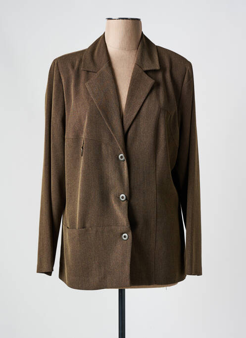 Blazer marron FRANCE RIVOIRE pour femme