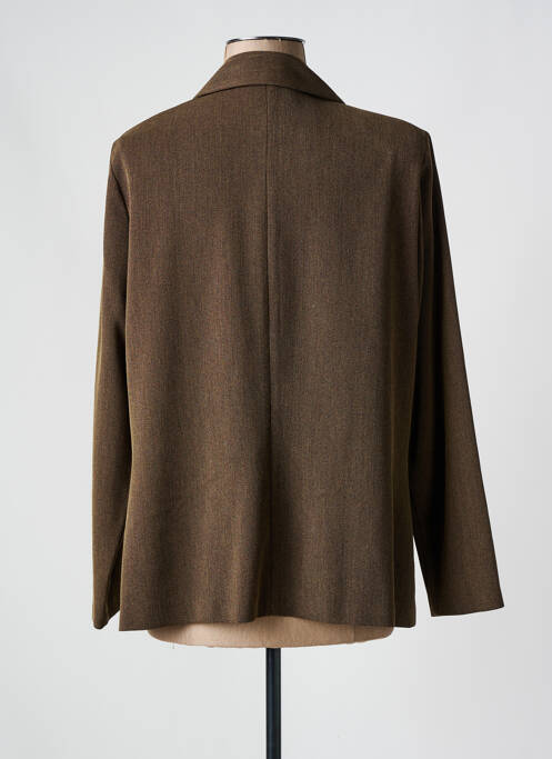 Blazer marron FRANCE RIVOIRE pour femme