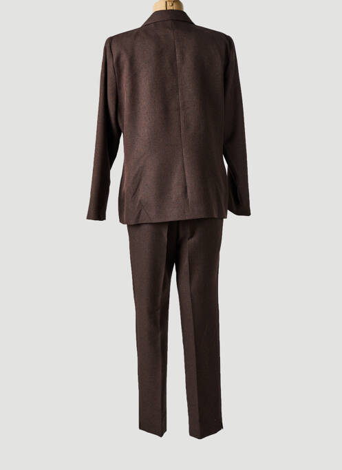 Ensemble pantalon marron FRANCE RIVOIRE pour femme