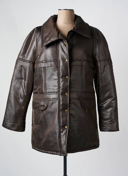 Parka noir QUATTRO pour femme