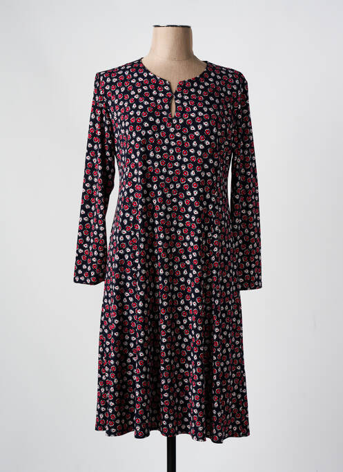 Robe mi-longue bleu GEVANA pour femme