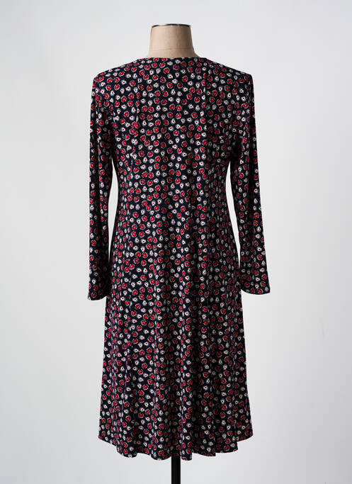 Robe mi-longue bleu GEVANA pour femme