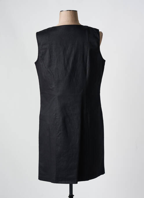 Robe mi-longue noir ATLANTA pour femme